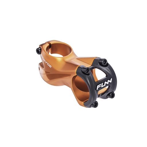 Funn Stryge (ストライジ) MTB ライザーステム 7度ライズ クランプ31.8mm 長さ60mm (オレンジ)