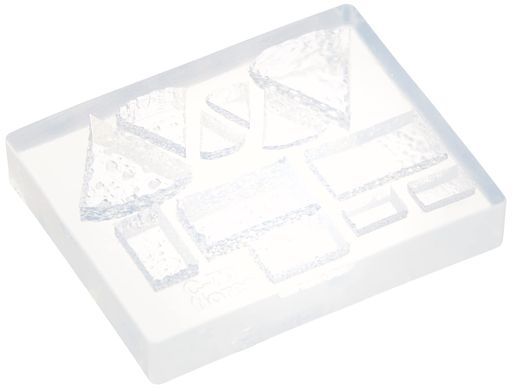 亀島商店ソフトモールドスライススポンジショートケーキホビー用ツールC-707