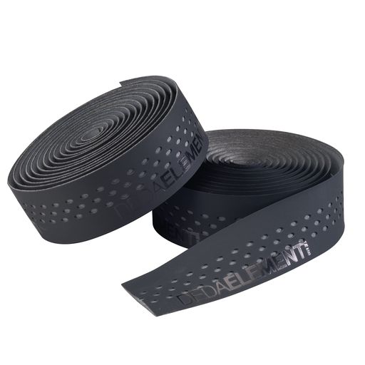 Grip - DEDA(デダ)バーテープTAPEPRESAブラック/グレイBLK/GRY幅:30mm・厚み:3.0mm(センター付近)
