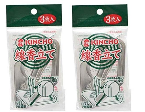 金鳥 線香立て (6枚入り)