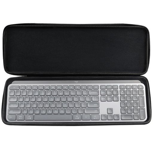 MUMING収納ケース互換品logicoolロジクールMXKEYSKX800/MXKEYSSKX800sミニマリストワイヤレスイルミネイテッドキーボード(ケースのみの販売)