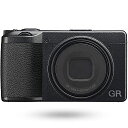 RICOHGRIIIXデジタルカメラ【焦点距離40MM/24.2MAPS-Cサイズ大型CMOSセンサー搭載/最強のスナップシュータ―/約0.8秒高速起動/高速ハイブリッドAF/高解像・高コントラストGRレンズ/3軸・4段(2)