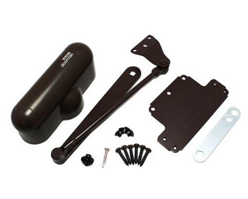 品番:S-101PVH 用途:室内用ドアクローザー カラー:チョコ