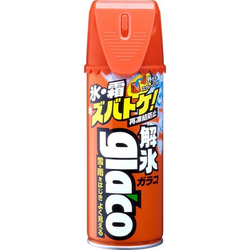 SOFT99 ウィンドウケア 解氷ガラコダブルエッジ 330ml 04164