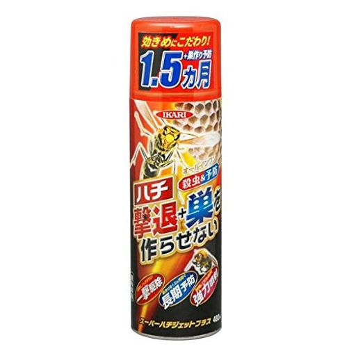 楽天市場】イカリ消毒 スーパーハチジェットプラス 480mlの通販 楽天市場】イカリ消毒 スーパーハチジェットプラス 480mlの通販