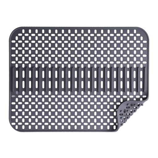 Toskiシンクマットシリコン断熱マット滑り止め乾燥マットプレートホルダー排水耐熱流し保護調理台シン..