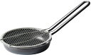 KOGU珈琲考具焙煎機【日本製】IH・ガス火対応チャフを取り除くコーヒー生豆自家焙煎浅煎り中煎り深煎り銀杏大豆ロースターフライパン型鉄燕三条44432プレゼント...