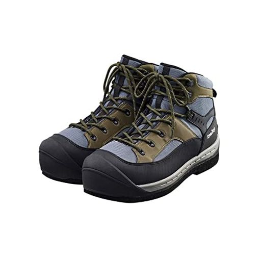Wear - 双進(SOSHIN)5422RVドレインウェーディングシューズIIFSグレーLL