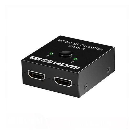 【双方向で使用可能】HDMI切替器は、2つのHDMIソースを1つのHDMIディスプレイにシームレスに接続(hdmi 分配器 2入力1出力)、または1つの信号ソースを2つのディスプレイに接続(hdmi 分配器 1入力2出力)することができます。(2画面同時に分配する機能はありません)スイッチボタンを押すだけで、簡単にソースを切り替えられます。ケーブルの抜き差しが不要です。 【4K高解像度】こ4K@ 30HZ、1080P@ 60HZ、3Dの解像度とHDオーディオを対応し、このHDMIスイッチで最も豪華な映像と音声を楽しむことができる。 【プラグ&amp;プレイ】電源とドライバが必要ありません。お使いのHDMIデバイスを接続するだけで楽しめます。ワンタッチ切り替え、非常に便利です。2つのLEDランプ付きで、作動中の機器はひと目で分かります。 【高品質】HDMI切替機は、金属材料を採用し防錆構造も過熱や破損に強く、耐久性と信号安定性を著しく向上させます。 【幅広い互換性】HDMI分配器/切替器は、標準的なHDMIインターフェースを備えたすべてのデバイスに最適です。