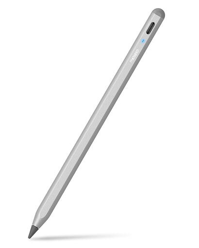 【滑らかで繊細な描き心地&amp;初心者にも最適なiPad対応ペン】Metapen A8 は、高品質POM素材のペン先を採用。ズレや遅延を抑えたスムーズな操作で、細かな線も途切れることなく、自然でなめらかな描き心地を実現します。高精度な描画性能により、まるで鉛筆で書いているかのようなリアルな筆記感を楽しめます。上質な描き心地に一切妥協したくない方に最適です。授業ノートやメモ取りはもちろん、デジタルイラストの入門用にも最適。学生や初心者の方でも扱いやすく、毎日の学習や創作を快適にサポートする iPad ペンシルです。 【ペアリング不要&amp;Type-C 急速充電対応】Bluetooth接続や面倒な設定は不要。ペンの尻を2回タップするだけで電源のON/OFFができ、初心者の方でもすぐに使い始められます。さらに、Type-C急速充電に対応しているため、急なバッテリー切れでも安心です。わずか1分の充電で約50分、4分で約2時間使用可能。30分のフル充電で最大10時間連続使用を実現します。バッテリー残量インジケーターも搭載しており、白ライト(60%以上)・赤ライト(20%以下)で残量をひと目で確認可能。突然の電池切れを防ぎます。