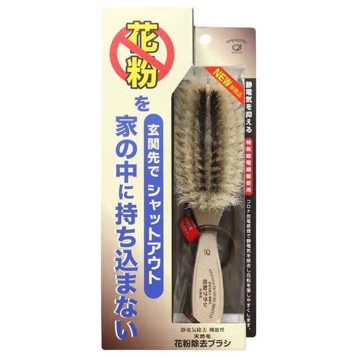 静電気除去 サイズ:6.2x4.3x21 材質:本体:ps樹脂毛:天然毛(豚毛)+銅イオン含浸アクリル繊維 耐熱温度:70°Cヒモ:ナイロン繊維 壁掛けホルダー:abs樹脂吸盤:sbc樹脂 生産国:日本