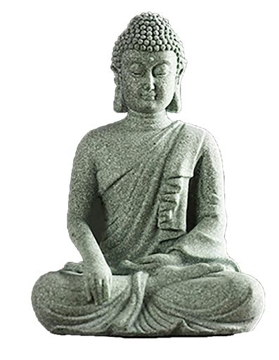 RemeeHi結石仏像仏像飾り祈るために幸運をもたらす置物運気上昇金運