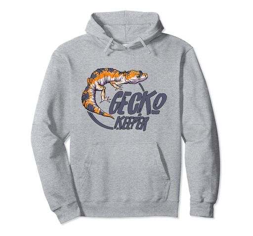 ヒョウモントカゲモドキ飼育員トカゲ飼い爬虫類パーカー