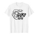 ヤモリキーパー爬虫類の所有者Tシャツ