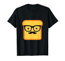 HIPSTER LOAF OF BREAD CARTOON & TRENDY CHEF GIFT Tシャツ