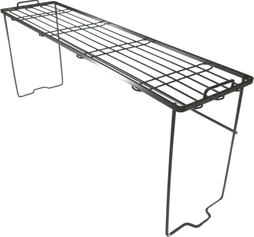 サイズ:(約)幅15.5x奥行63.5x高さ25cm 重量:0.97kg 材質:本体/鉄(メッキ仕上げ・紛体塗装) 原産国:中国