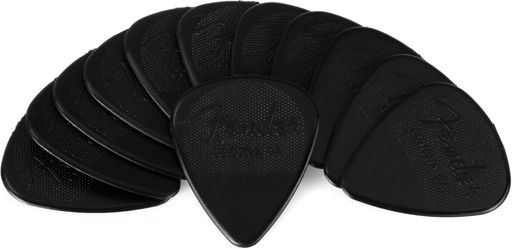 FenderԥåFender®NylonPicks351Shape1.14mm(12Pack)Black
