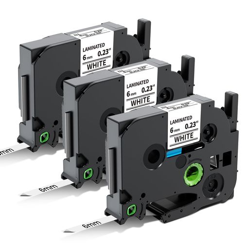 ラベルライターに使用:PT-J100、PT-J100W、PT-J100P、PT-J100SL、PT-P300BT、PT-P710BT、PT-P910BT、PT-170、PT-160、PT-120、PT-180、PT-250BG、PT-250BY、PT-2500PC、PT-1500PC、PT-PC、PT-240、PT-24、PT-9500PC、PT-9300PC、PT-9200PC、PT-D210、PT-190、PT-12、PT-18N、PT-18R、PT-D600、PT-2730、PT-P700、PT-P750W、PT-2430PC、PT-P900W、PT-P900W、PT-9700PC、PT-9800PCN及びその他ブラザーピータッチシリーズ機種。 クリアな視認性:もう見づらいラベルに目を細める必要はありません!当社のptouchラベルテープは抜群のクリアさを実現し、名前・バーコード・日付・数字などを一目で確認可能。推測作業とはお別れ、素早く正確な整理整頓が実現します。