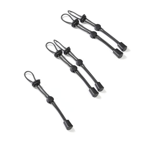 Itisyouトレッキングポールホルダー弾性ロープ固定紐調節可能ポールケーストレッキングポールキャップ..