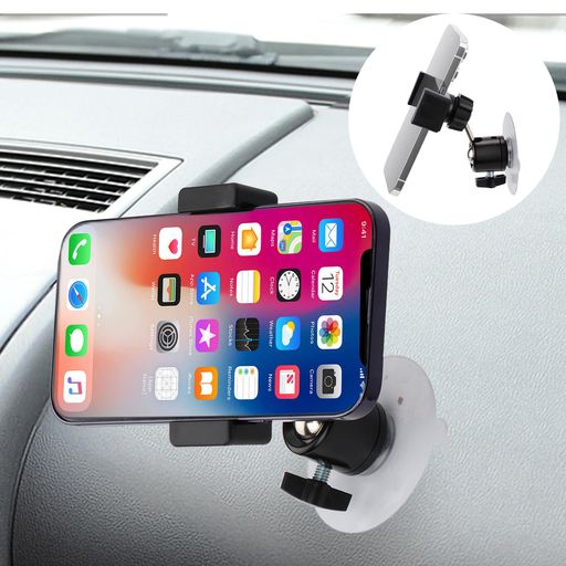 壁掛け電話ホルダー 2個パック 360°調節可能 シャワー、車、デスク用 - IPHONE 16/15/14/13 PRO MAX & SAMSUNG GALAXY S23+ ULTRA S10に対応 跡が残らない貼り付け式 壁掛け電話ホルダー 2個パック 360°調節可能 シャワー、車、デスク用 - IPHONE 16/15/14/13 PRO MAX & SAMSUNG GALAXY S23+ ULTRA S10に対応 跡が残らない貼り付け式
