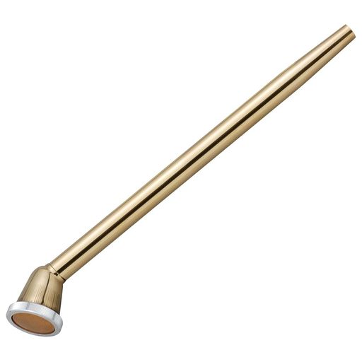 全長:350mm 頭径(縦x横):45x45mm メッシュ径:φ38mm 穴径:φ0.4mm、穴数:500 最適ホース内径:15~18mm