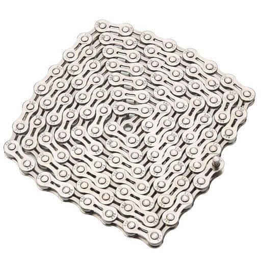 FSC変速自転車チェーンだ。8速、7速、6速汎用、軽量化中空透かし彫りデザイン116L(シルバー)