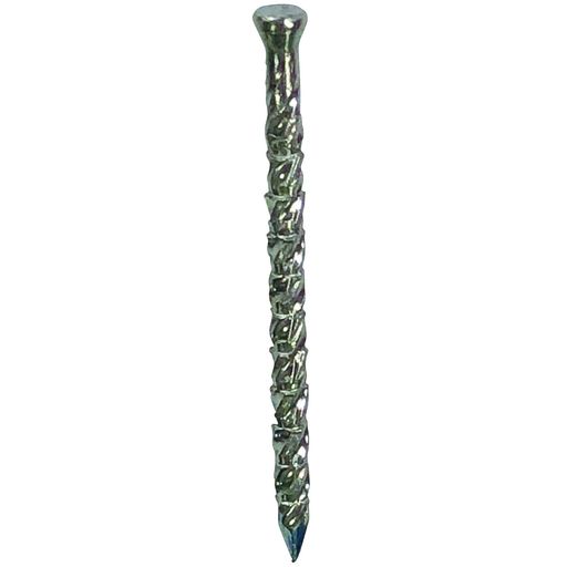 胴部スクリュー形状で保持力アップ! 胴部径d:1.7mm。長さL:25mm。材質:SUS304。表面処理:なし。 多彩な入数のパッケージをご用意。大量に必要なプロの方から、DIYで少量使う方までピッタリサイズがみつかる。 注意:強度保証、破損による怪我等の保証は御座いません。 取付ける相手材により効果、強度が変わる事がありますのでご注意ください。 硬い木材へ使用した場合、曲がることがございます。事前にうち込み可能かご確認下さい。 作業の際は保護メガネ等の防具を着用し、安全を確認してから使用してください。本来の用途以外での使用は避けて下さい。