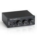 FosiAudioQ4DACヘッドフォンアンプ小型ミニステレオ24ビット光デジタルコンパクトダックヘッドホンアンプ192KHzPC-USB/光/同軸/RCA入力MAC/PC/TV/PS4/DVD対応