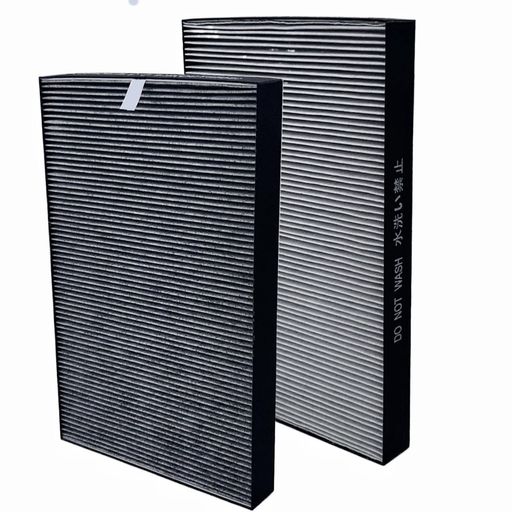 CHNPOFNT FZ-G40SF/FZ-D40SF エアフィルター交換部品、シャープ KC-D40-W、KC-E40-W、KC-F40-W エアフィルターに適しています。 (2枚入) [並行輸入品](3)