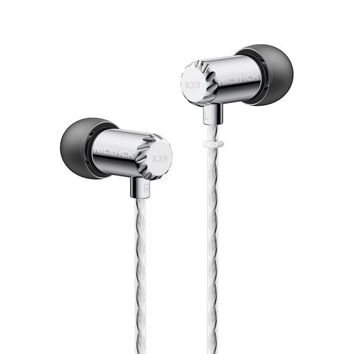 NICEHCKX396mmダイナミック型1基カナル型イヤホン1DDチタンコート振動板3.5mmプラグミニサイズの筐体スリープイヤホンメタルハウジング高遮音性HIFI純銅銀メッキケーブル付属(マイクなしブラ… NICEHCKX396mmダイナミック型1基カナル型イヤホン1DDチタンコート振動板3.5mmプラグミニサイズの筐体スリープイヤホンメタルハウジング高遮音性HIFI純銅銀メッキケーブル付属(マイクなしブラ…