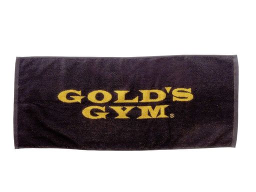 ゴールドジム(GOLD’SGYM)ワークアウトタオルスポーツタオルブラック