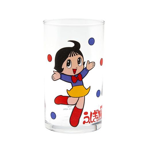 手塚治虫キャラクターズ ガラス タンブラー グラス コップ 約250ml ふしぎなメルモ 日本製 7100-05
