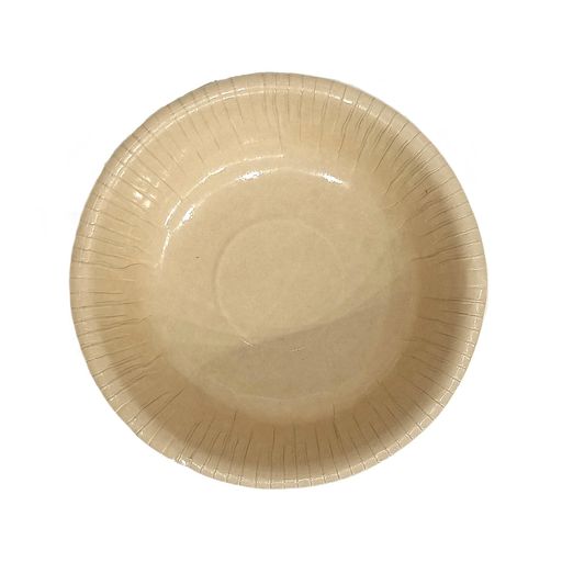 ペーパーウェア(Paperware) ペーパーボウル 15cm 410ml 50枚 耐油 耐水 竹パルプ 硬くてしっかり素材 日本製 使い捨て 皿 TP-410R