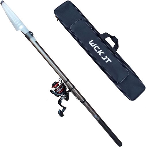 WCKJT Set de botes de pesca 3.6M/4.5M/5.4M/6.3M Botes de lanzamiento botes de pesca principiantes Set de introducción Bolsa de pesca botes de pesca botes de pesca botes de pesca botes de pesca botes de pesca botes de pesca botes de pesca botes de pesca botes de pesca botes de pesca botes de pesca...