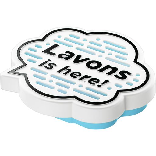 ラボン(Lavons)ラボン・デ・ブーン[車用シート下芳香剤]置き型ゲル大容量ラグジュアリーリラックス[アンバーウッディ]175g