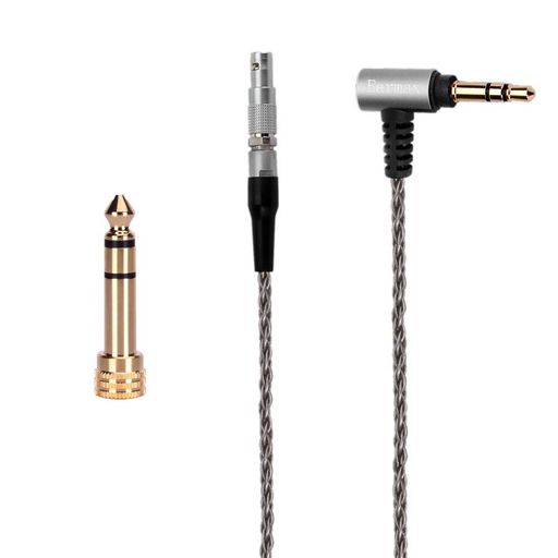 6N�����ñ�뾽ƼAKGK812�б��ꥱ���֥��3.5mm-6.35mm�ۥӥХ�AKGK812pro�б����ѥꥱ���֥�إåɥե��󥱡��֥�