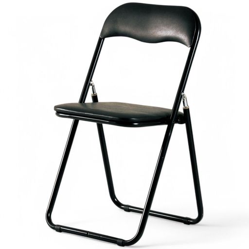 J-kitchens(入数4)折り畳み椅子ブラックチェアイス