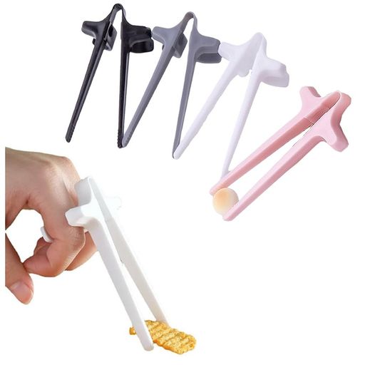 【セット内容】4色入り(ホワイト、グレー、ピンク、ブラック、) 【サイズ】9.5*3cm 【高品質素材】食品レベルのABSプラスチック製。安全で環境に優しく、清掃が簡単で、繰り返し使用可能。指クリップは快適に装着でき、落ちる心配もありません...