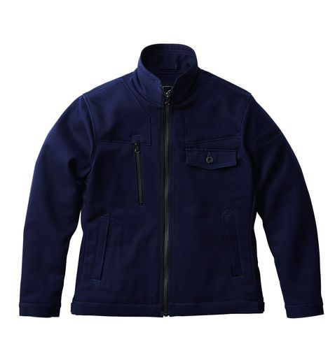 ボンマックス(Bonmax)RJ0913ユニセックスブルゾンネイビー3L(4)