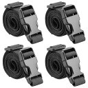 MAGARROW100cmストラップバックルパッキングストラップ調節可能1インチベルト