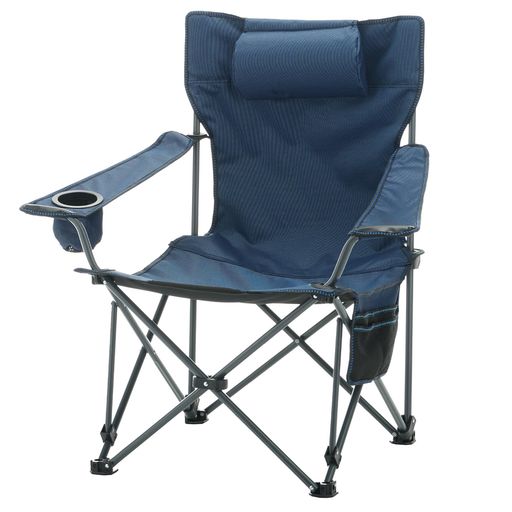 VECELOアウトドアチェアアウトドア折りたたみ椅子コンパクトチェアキャンプ椅子キャンプチェアひんやり生地軽量椅子カップホルダー付きポケット付きソロキャンプリクライニングチェア…