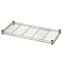 エイアイテック(AITECH)25Φスチールラックセット用追加棚板幅90x奥行45cmメッキYOS-9045