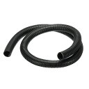 DMiotech20mmx17mmx1Mプラスチックスプリットなしコルゲートチューブ屋内屋外コード管理ラップ整頓オフィスガーデン用