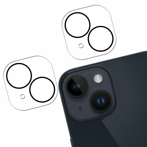 HUAKE��phone14������ݸ��2�祻�åȡ�iPhone14/iPhone14Plus�ѥ����ե�������ݸ�С��������饹������ݸ������ݸ��ݸ�ե�...