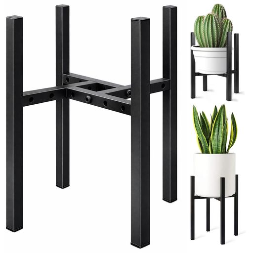 Athvchtプランタースタンド鉢スタンド観葉植物台フラワースタンド幅22-31cmまで調整植木鉢台花台観葉植..