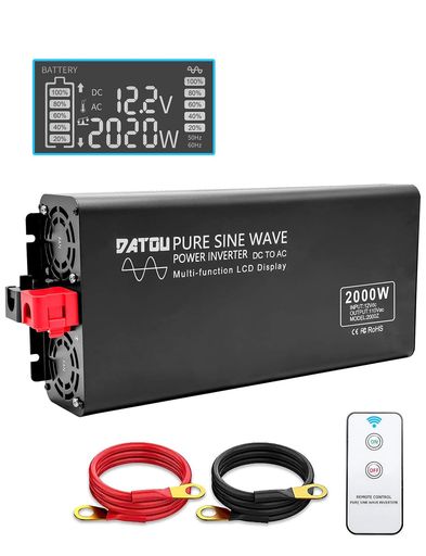 DATOUBOSS С 12V 100V  2000W С ⥳դ 12V(ľή)100V/110V(...