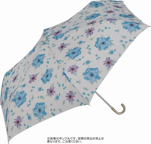 宮島折畳傘55cm耐風骨ブルームパープル