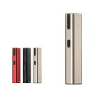 UWOO YK 2021新款、900MAHの電気量、陽極酸化メタルケース、4段の温度調節が可能な、12匹のタバコを連続で吸うことができ、99%短たばこ弾をサポー...