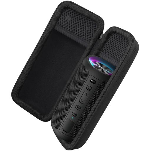 音楽プレーヤー用。 1.OrtizanBluetoothスピーカー—収納ケース保護(ご注意:Ortizanbluetoothスピーカー及び他のアクセサリーが含まれません) 2.耐久性が高く、何千もの開閉ファスナーに耐えることができるため、OrtizanスピーカーBluetoothの高音質を保護するために長期間使用できます。 3.OrtizanすぴーかーBluetooth高品質サウンドの色に関係なく、私たちのケースを購入することを選択できます。それは間違いなくあなたの最も信頼できるパートナーになります(将来が必要な場合は、よりカラフルなOrtizaすぴーかー収ケースを生産します) 4.硬質のEVA素材で作られ、内部に特別なソフトぬいぐるみ付きなので、Ortizanすぴーかーを保護し、擦り傷、汚れなどをよく防止できます。 5.Ortizanスピーカーbluetoothを保護することは間違いなく最良の選択です。保管する場合でも外出する場合でも、そのような保護ボックスを持たない理由はありません。