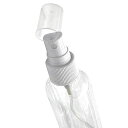 ファインミストスプレー付き30ML透明プラスチックスプレーボトル。エッセンシャルオイル、香水、クリーニング製品用の詰め替え可能で再利用可能なボトル